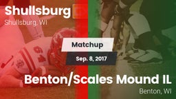 Matchup: Shullsburg vs. Benton/Scales Mound IL  2017