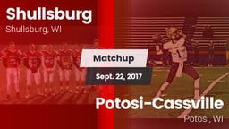 Matchup: Shullsburg vs. Potosi-Cassville  2017