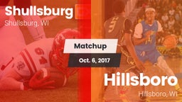 Matchup: Shullsburg vs. Hillsboro  2017
