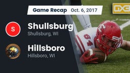 Recap: Shullsburg  vs. Hillsboro  2017