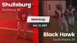 Matchup: Shullsburg vs. Black Hawk  2017