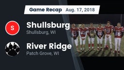 Recap: Shullsburg  vs. River Ridge  2018