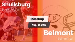 Matchup: Shullsburg vs. Belmont  2018