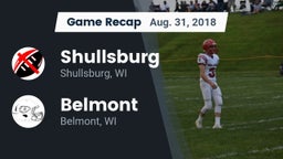 Recap: Shullsburg  vs. Belmont  2018
