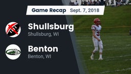 Recap: Shullsburg  vs. Benton  2018