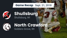 Recap: Shullsburg  vs. North Crawford  2018