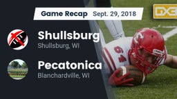 Recap: Shullsburg  vs. Pecatonica  2018