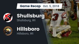 Recap: Shullsburg  vs. Hillsboro  2018