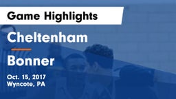 Cheltenham  vs Bonner Game Highlights - Oct. 15, 2017