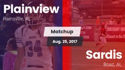 Matchup: Plainview High vs. Sardis  2017