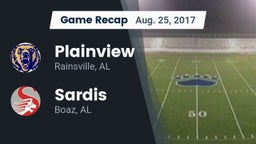 Recap: Plainview  vs. Sardis  2017