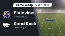 Recap: Plainview  vs. Sand Rock  2017