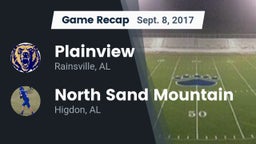 Recap: Plainview  vs. North Sand Mountain  2017