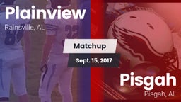 Matchup: Plainview High vs. Pisgah  2017