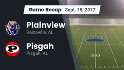 Recap: Plainview  vs. Pisgah  2017