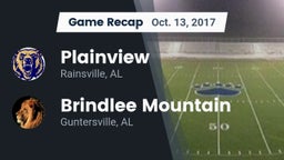 Recap: Plainview  vs. Brindlee Mountain  2017