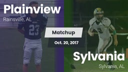 Matchup: Plainview High vs. Sylvania  2017