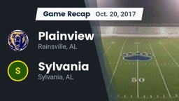 Recap: Plainview  vs. Sylvania  2017