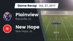 Recap: Plainview  vs. New Hope  2017
