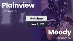 Matchup: Plainview High vs. Moody  2017