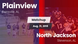 Matchup: Plainview High vs. North Jackson  2018