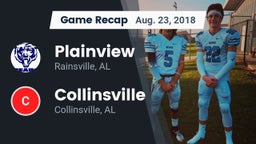 Recap: Plainview  vs. Collinsville  2018