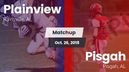 Matchup: Plainview High vs. Pisgah  2018