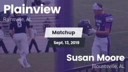 Matchup: Plainview High vs. Susan Moore  2019