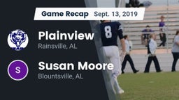 Recap: Plainview  vs. Susan Moore  2019