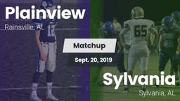 Matchup: Plainview High vs. Sylvania  2019