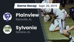 Recap: Plainview  vs. Sylvania  2019