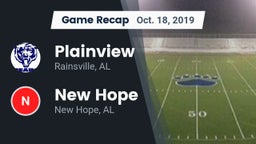 Recap: Plainview  vs. New Hope  2019