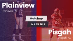 Matchup: Plainview High vs. Pisgah  2019