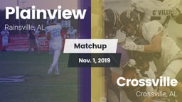 Matchup: Plainview High vs. Crossville  2019