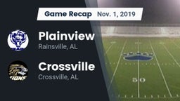 Recap: Plainview  vs. Crossville  2019