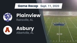 Recap: Plainview  vs. Asbury  2020