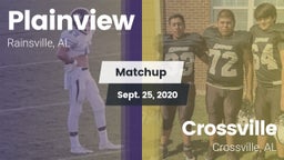 Matchup: Plainview High vs. Crossville  2020