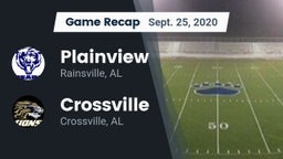 Recap: Plainview  vs. Crossville  2020