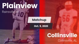 Matchup: Plainview High vs. Collinsville  2020