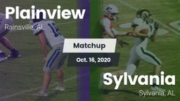 Matchup: Plainview High vs. Sylvania  2020