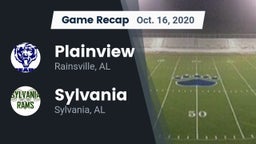 Recap: Plainview  vs. Sylvania  2020
