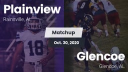 Matchup: Plainview High vs. Glencoe  2020