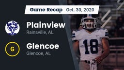 Recap: Plainview  vs. Glencoe  2020