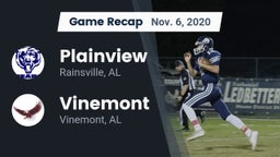 Recap: Plainview  vs. Vinemont  2020