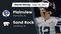 Recap: Plainview  vs. Sand Rock  2021