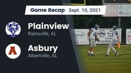 Recap: Plainview  vs. Asbury  2021