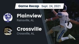 Recap: Plainview  vs. Crossville  2021