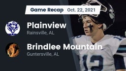 Recap: Plainview  vs. Brindlee Mountain  2021