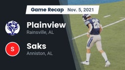 Recap: Plainview  vs. Saks  2021