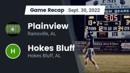 Recap: Plainview  vs. Hokes Bluff  2022